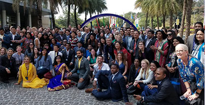 American Hindu Coalition Members Served As US Delegates To The 2017 GES Summit In Hyderabad, India